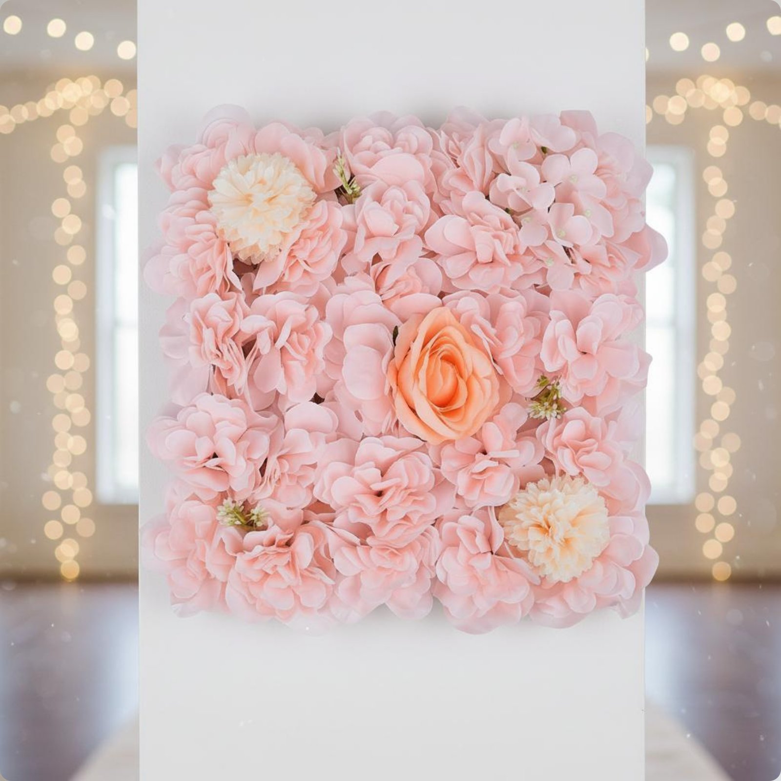 Artificial Blossom Wall Panel  - đánh giá và giá Flower Wall Panel