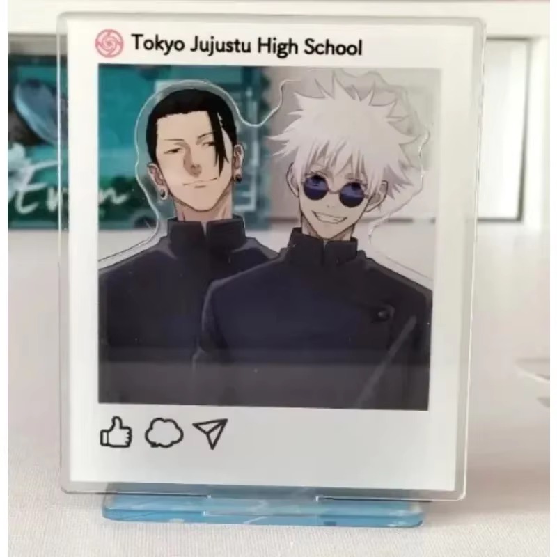 Anime Gojo Satoru Getou Suguru - đánh giá và giá Event Support
