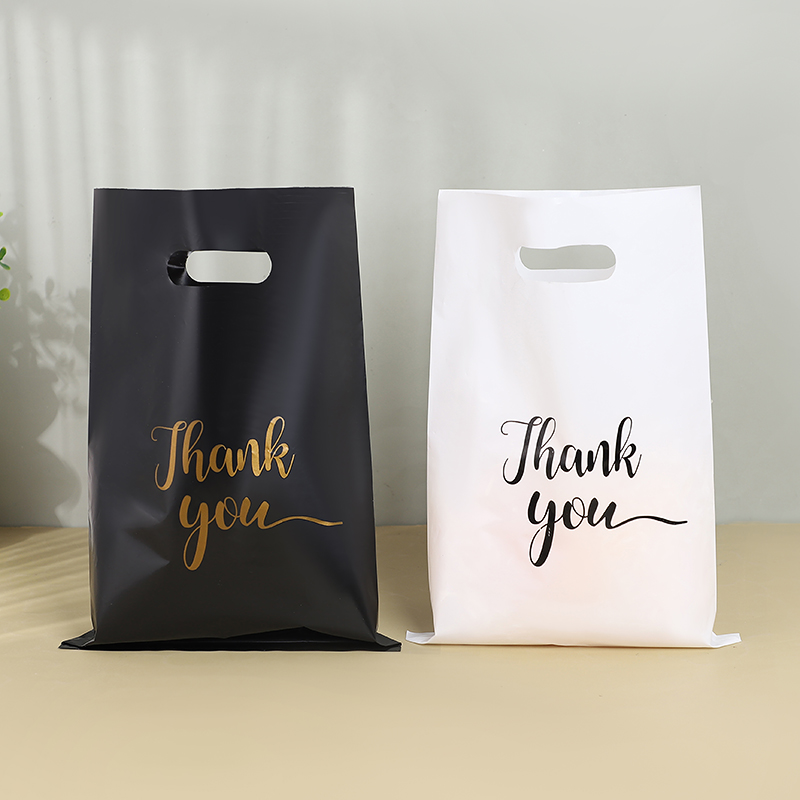 30pcs Thank You Plastic Handba - đánh giá và giá Event Party Shop