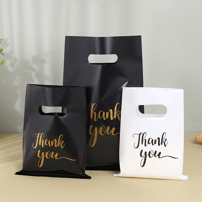 30pcs Thank You Plastic Handba - đánh giá và giá Event Party Shop