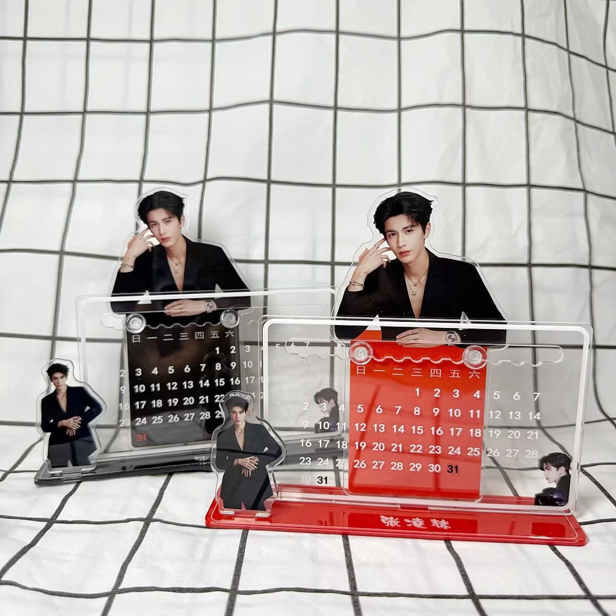 Zhang Linghe's 3D calendar orn - đánh giá và giá Event Support