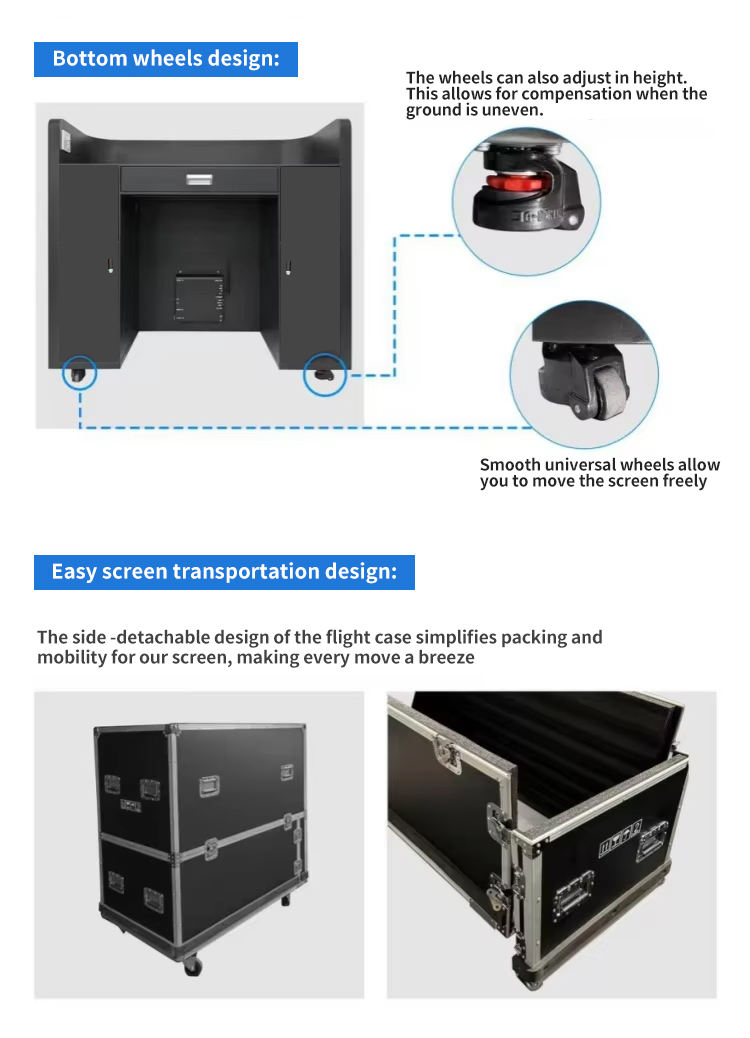 Portable Full Color LED DJ Boo - đánh giá và giá Event Party Dj