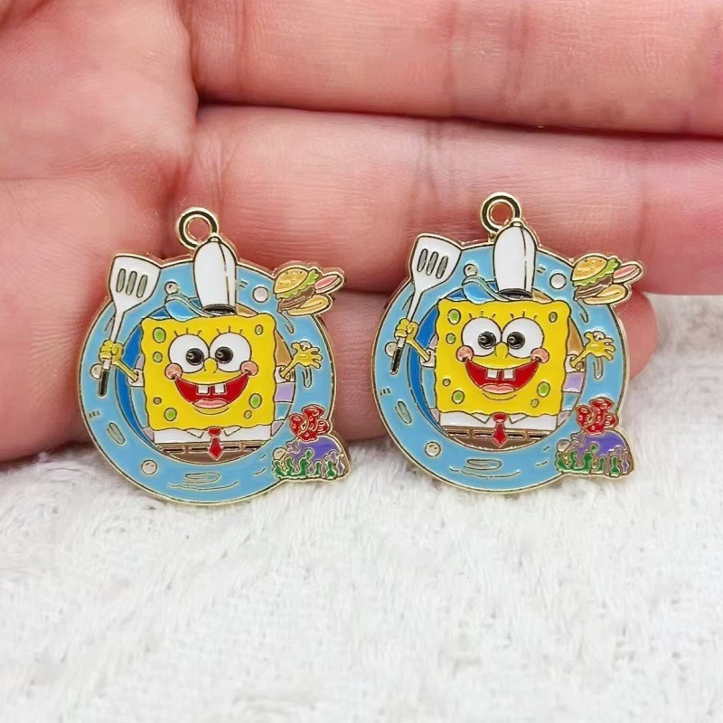 10pcs cartoon anime alloy oil  - đánh giá và giá Party Favor Bag