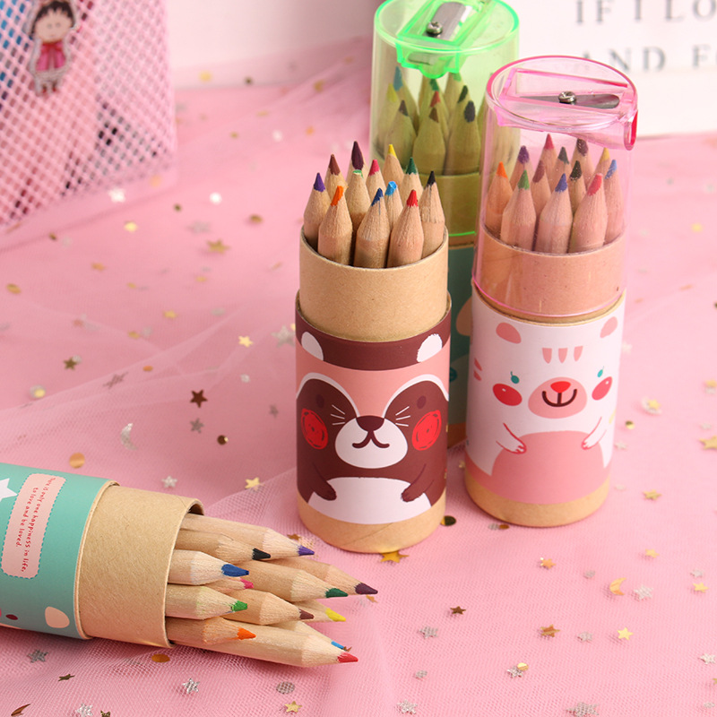 4 Boxes Cute 12 Colors Bear Pa - đánh giá và giá Event Support