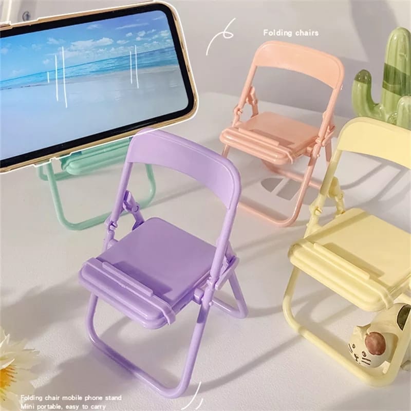 Cute Chair Phone Holder Stand  - đánh giá và giá Event Support