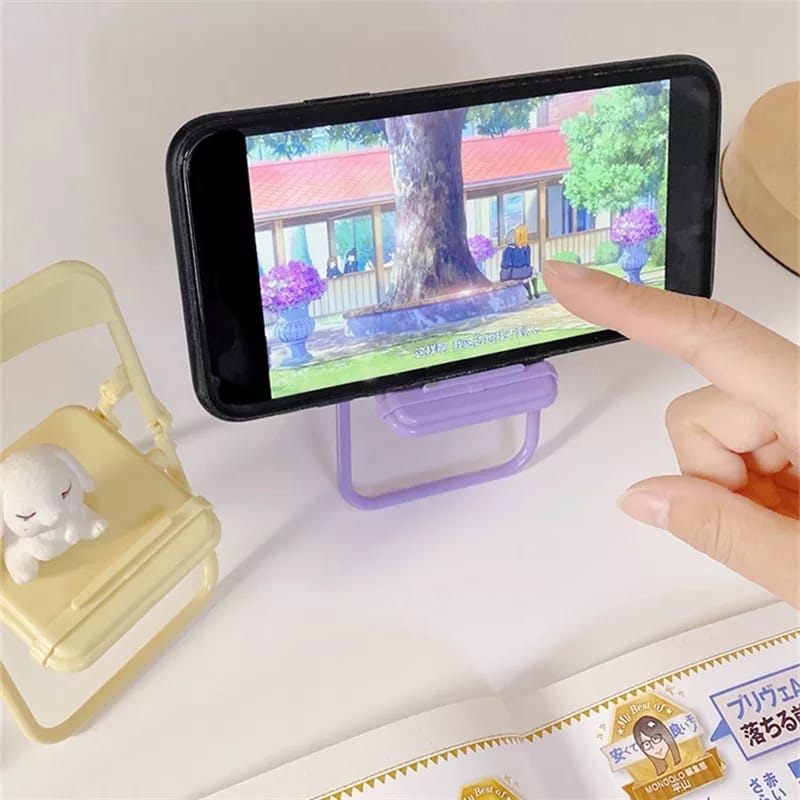 Cute Chair Phone Holder Stand  - đánh giá và giá Event Support