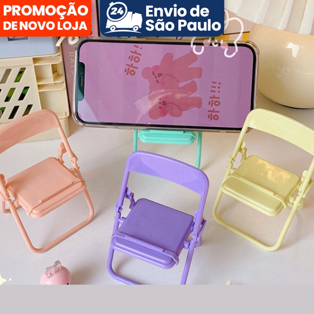 Cute Chair Phone Holder Stand  - đánh giá và giá Event Support