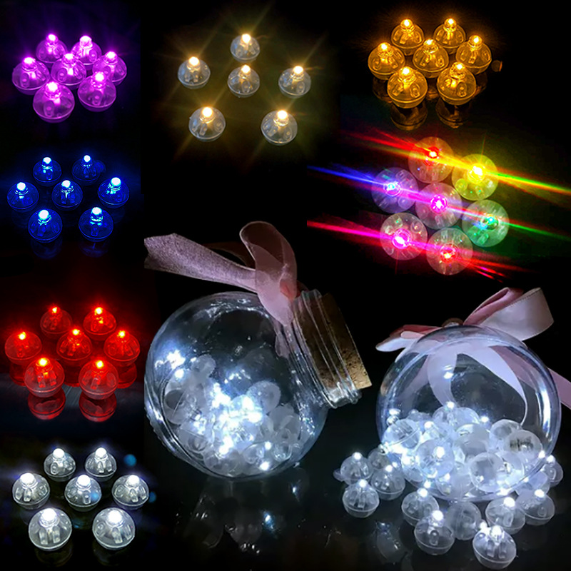 10Pcs Mini LED Balloon Light C - đánh giá và giá Led Balloon Light