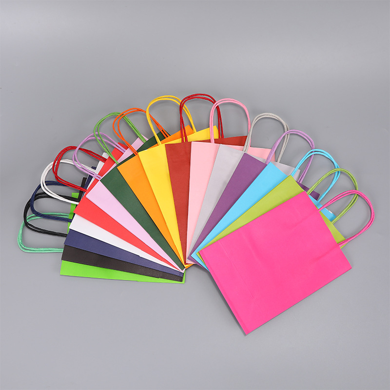 Candy Colorful Shopping Bags 1 - đánh giá và giá Event Party Shop