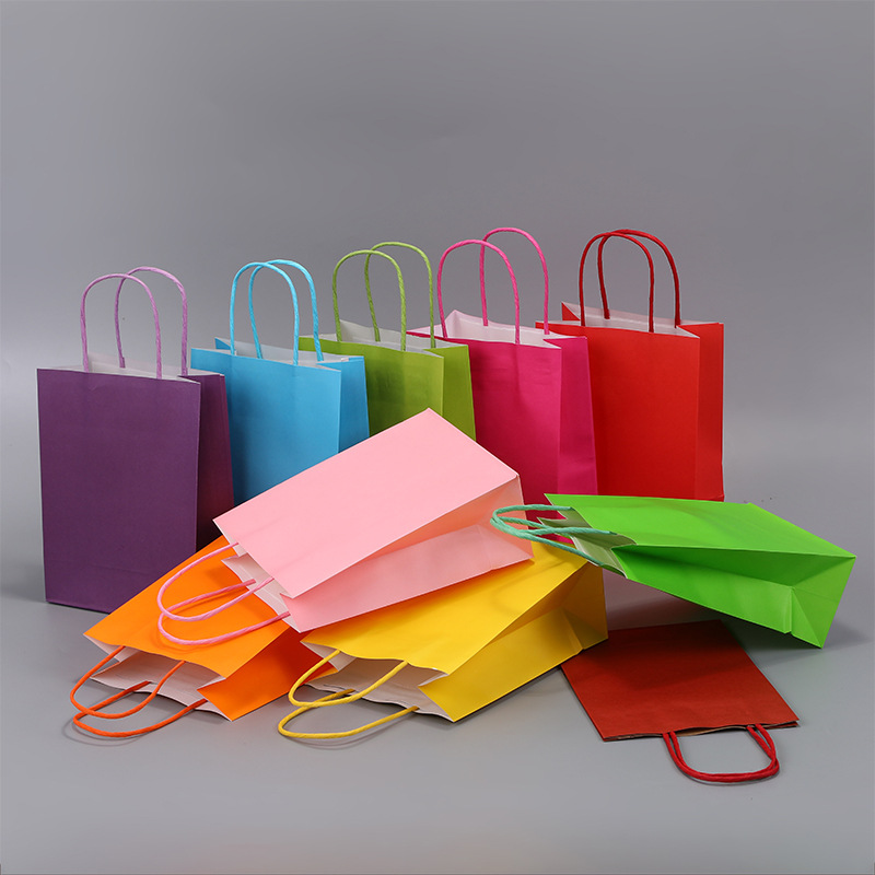 Candy Colorful Shopping Bags 1 - đánh giá và giá Event Party Shop