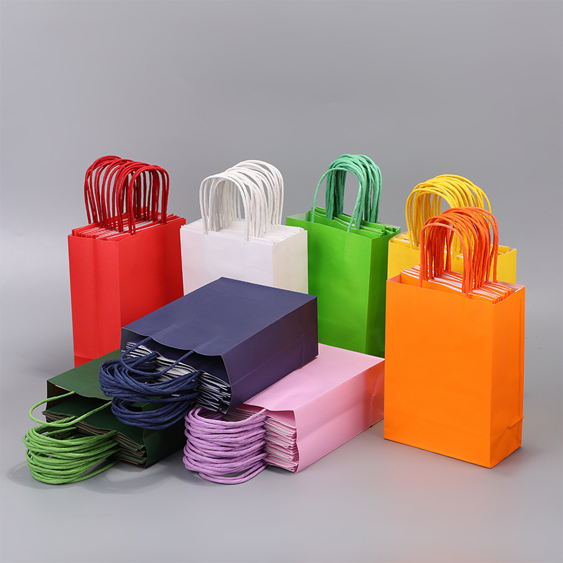 Candy Colorful Shopping Bags 1 - đánh giá và giá Event Party Shop