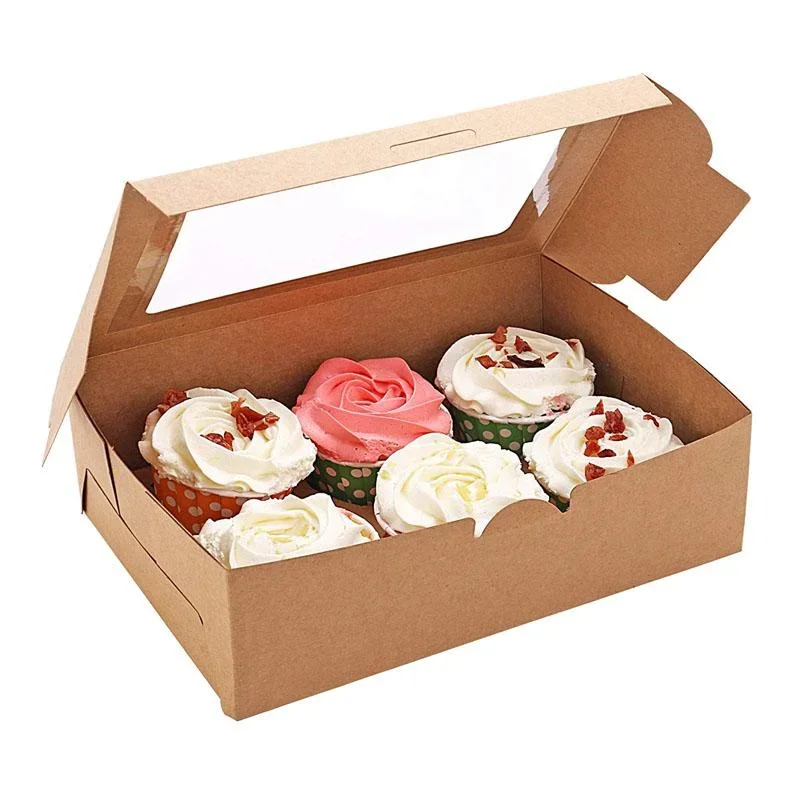Paper Cupcake Packaging Box fo - đánh giá và giá Event Party Shop