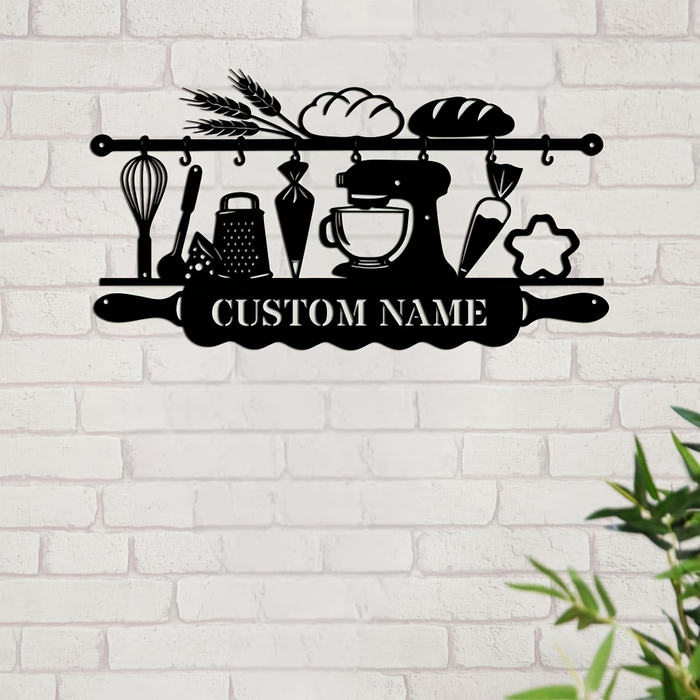 Personalized Kitchen Iron Wall - đánh giá và giá Event Supplies