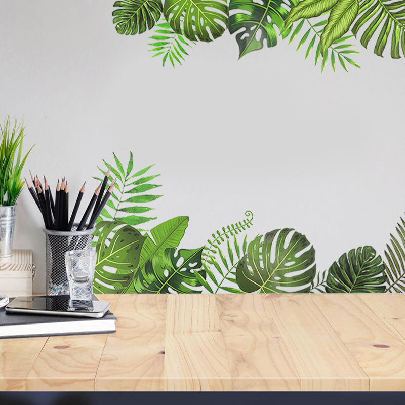 Tropical Leaves Flowers Wall S - đánh giá và giá Flower Wall Panel