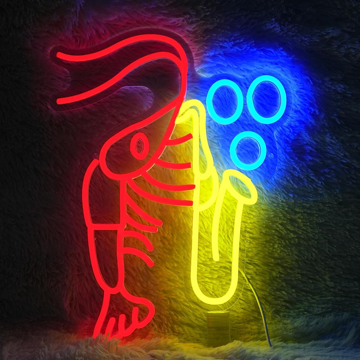 Lobster Saxophone Neon Sign Ja - đánh giá và giá Neon Sign Party