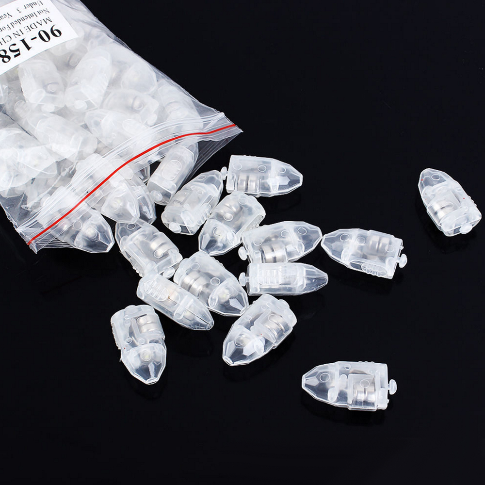 20/30/50 cái/lốc LED Bóng Đèn  - đánh giá và giá Led Balloon Light