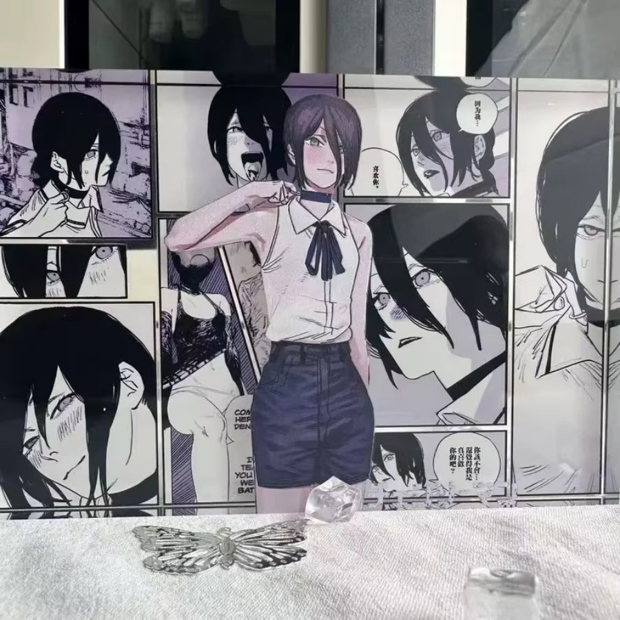 Anime Figure Denji and Reze Ac - đánh giá và giá Event Support