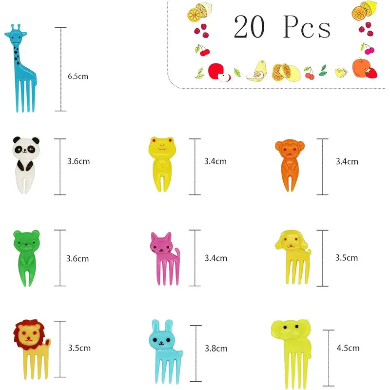 10-70pc Fruit Forks Toothpicks - đánh giá và giá Centerpiece Stick