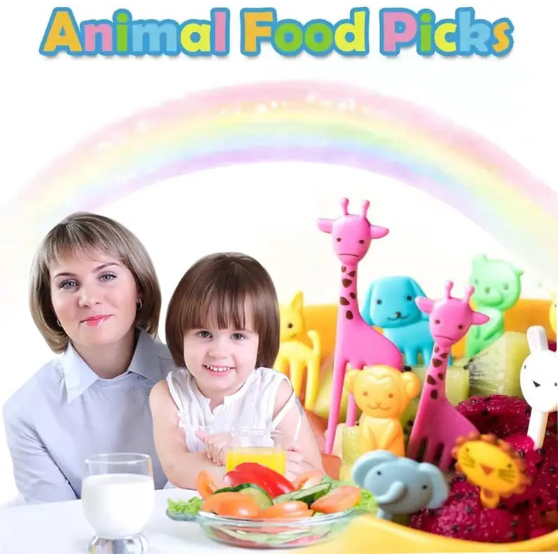 10-70pc Fruit Forks Toothpicks - đánh giá và giá Centerpiece Stick
