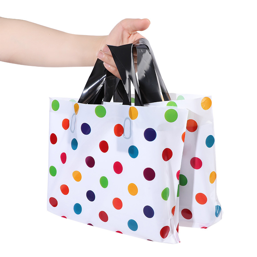 18Pcs Polka Dot Tote Bag Thick - đánh giá và giá Party Event Supply Store